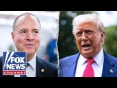 Trump SLAMS Schiff as 'one of the lowest forms of scum'
