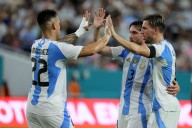Triunfo experimental. Las pruebas de Lionel Scaloni en el 1 a 0 a Venezuela en Miami: quiénes dejaron mejores impresiones