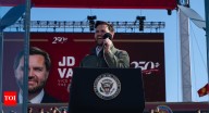 Artillery blast over closed I-5 at marine corps anniversary damages vehicles, sparks backlash amid JD Vance’s visit