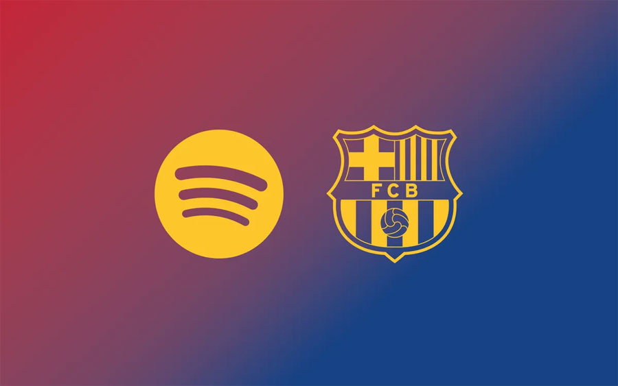 El Barcelona y Spotify amplían su acuerdo de patrocinio hasta 2030