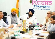 GoM Holds Review Meeting To Finalise Arrangements For Series Of Events To Commemorate 350th Martyrdom Of Sri Guru Tegh Bahadur Ji