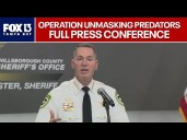 Florida teacher among 171 arrested in undercover sting that led to the rescue of teen girl