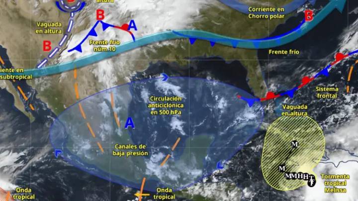 Frente frío extremo y fenómenos climáticos extremos azotan México de norte a sur