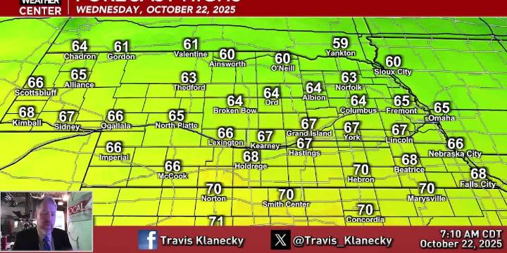 Frosty morning, but really nice afternoon the next couple of days
