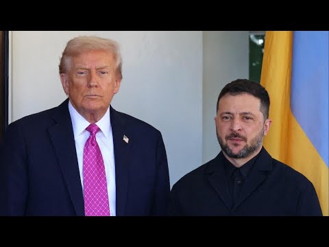President Trump says he hopes Tomahawks are not needed for Ukraine