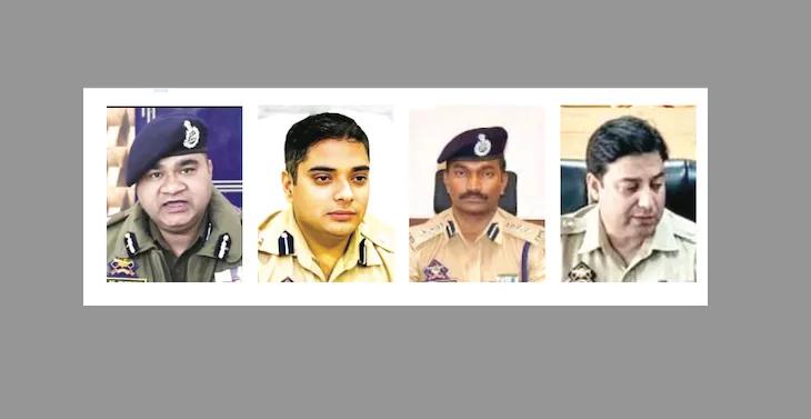 IGP Kashmir, DIG CKR, SSP Sgr among 19 honoured with Kendriya Grihmantri Dakshata Padak