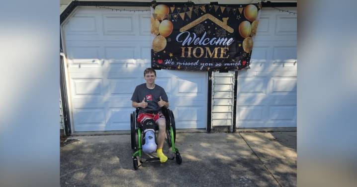 Community rallies around teen after accident with “Tailgate for Travis” fundraiser