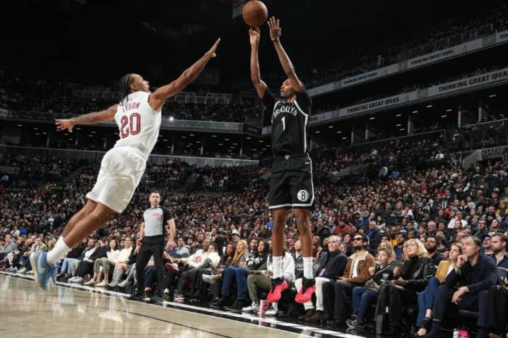 Ziaire Williams' improved 3-point shooting giving Nets good return on investment