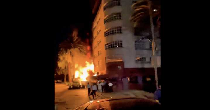 Explosión en restaurante ‘La Soldadera’ provoca incendio cerca del Monumento a la Revolución CDMX