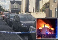 Asbestos found in debris following fire at former Portlands building in Northfleet High Street