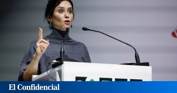 Ayuso se suma al pulso contra Sánchez por los autónomos y anuncia un 18% más en ayudas