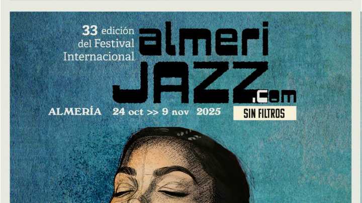 Figuras internacionales, artistas emergentes y apoyo a la escena local darán color y sabor al 33º Festival Internacional Almerijazz
