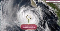 Huracán Priscila se degrada a tormenta tropical: ¿Dónde se localiza y en qué estados lloverá hoy?