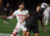 Huron beats Troy Athens 2-0 to secure first state finals appearance