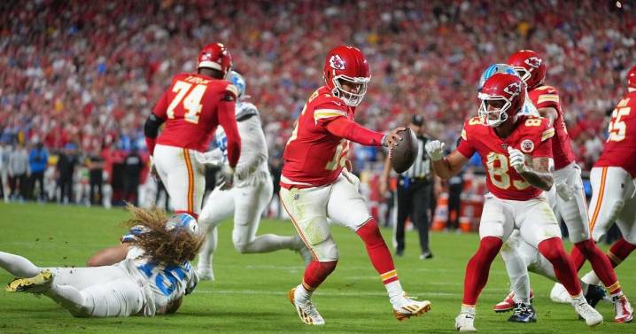 All the talk about the decline of the Kansas City Chiefs was premature