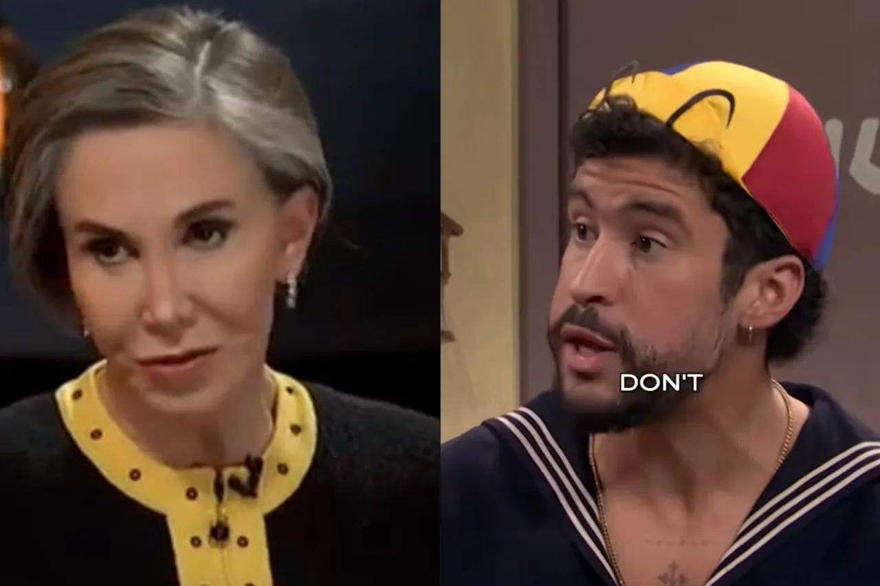 Florinda Meza reacciona a actuación de Bad Bunny como 'Quico'
