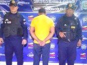 Aprehendido motorizado por resistencia a la autoridad