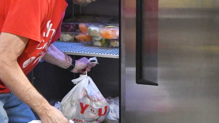 By the numbers: A look at food distributed monthly by Brevard agencies