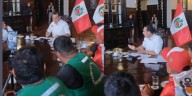 Presidente Jerí reafirma compromiso constitucional y acuerda mesas técnicas con el alcalde de Pataz, ronderos y jóvenes