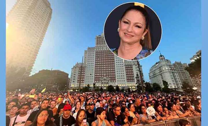 Gloria Estefan hará vibrar a madrileños en la Gran Cabalgata de la Hispanidad 2025