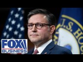 WATCH LIVE: Speaker Johnson holds press briefing as shutdown nears one month