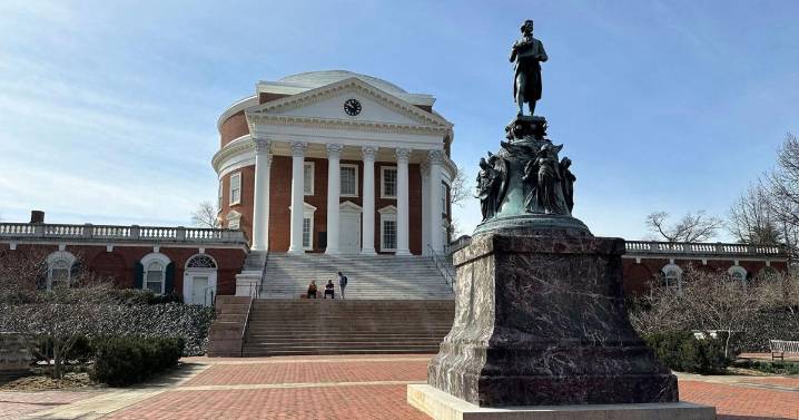 Trump administration announces settlement with UVA