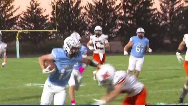 Iowa high school football: Stat leaders after Week 6