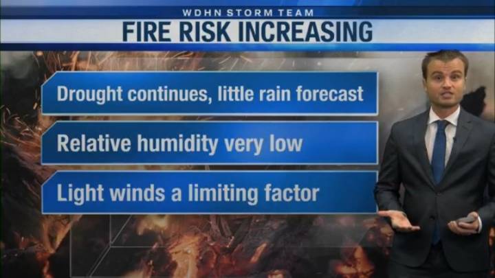Drier conditions bringing increased fire risk to The Wiregrass