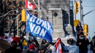 Mennonite Man Blows Entire MPI Cheque on Canadian Flags