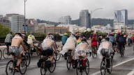 See photos of the Emergency World Naked Bike Ride in…