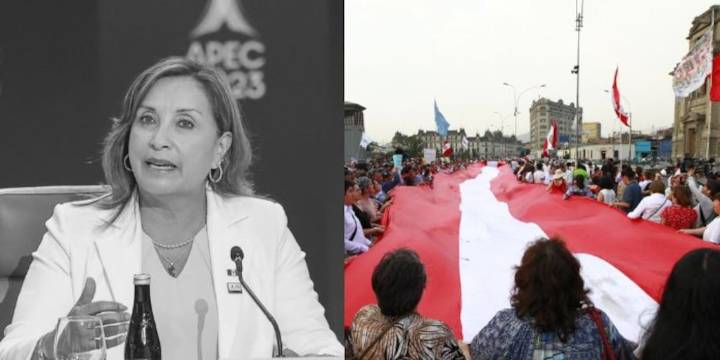 Dina Boluarte pide “reflexión” a transportistas y les recuerda que “un paro de 24 horas no soluciona nada”
