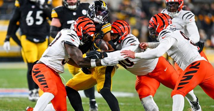 Thursday Night Football: Pittsburgh Steelers @ Cincinnati Bengals