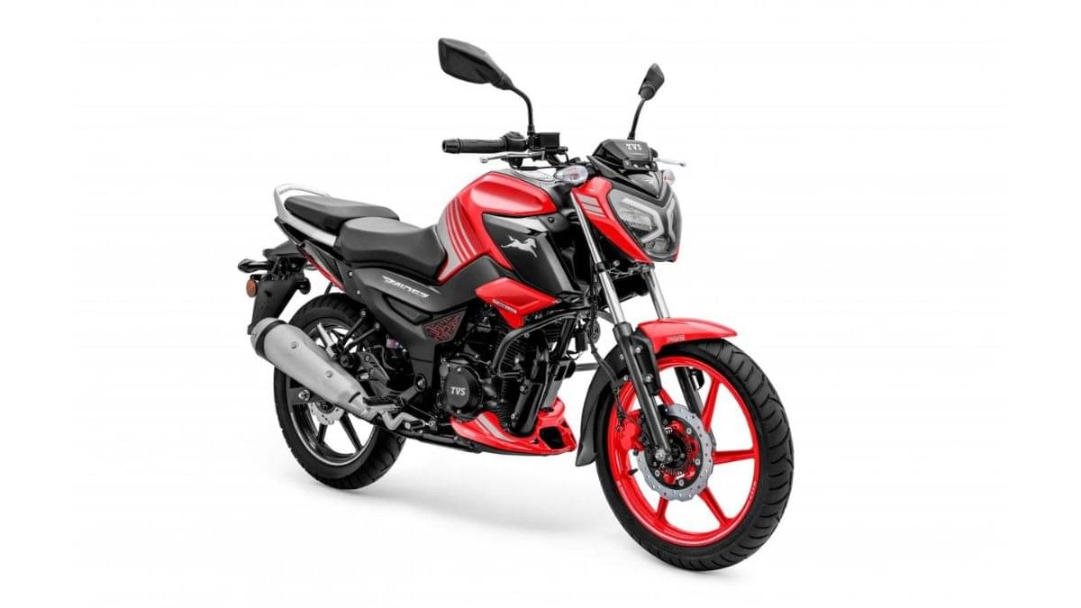 TVS Raider Gets Dual Disc Brakes and ABS in Latest Revamp Automobile News