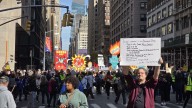 What I saw at today's No Kings rally in New York City