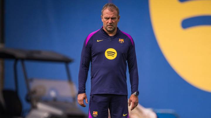El Barcelona prepara su partido contra el Sevilla sin Lamine Yamal y otras seis bajas