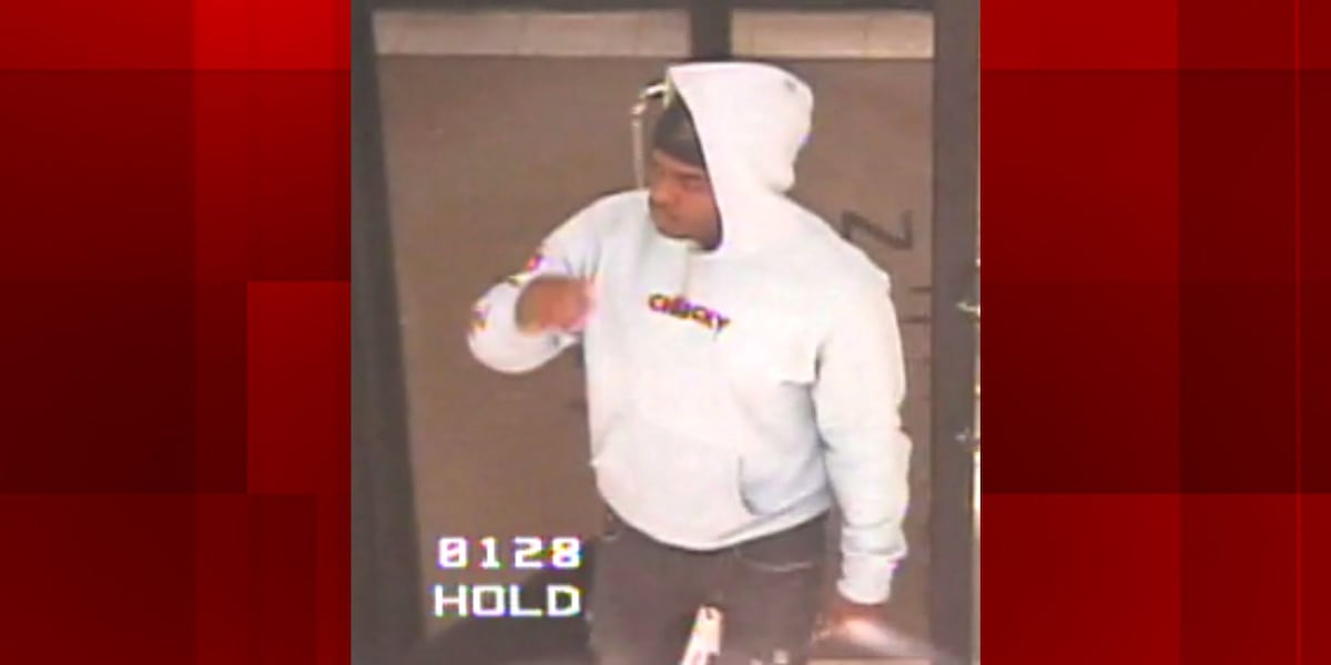 Police seek robbery suspect accused of targeting business on Las Vegas Strip