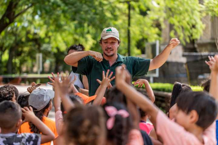 Reservá tu visita escolar guiada en Ecoparque