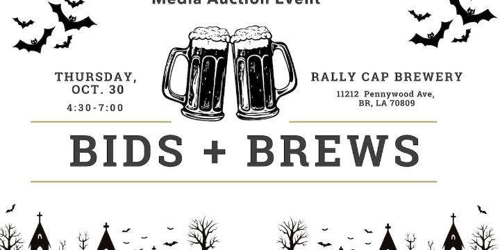 AAF Baton Rouge hosts media auction at Rally Cap Brewery