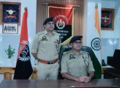 Anayat Ali Choudhary-IPS assumes charge as SSP Kulgam