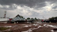 Fuerte tormenta con granizo azota al interior de Santiago del Estero: destrozos en…