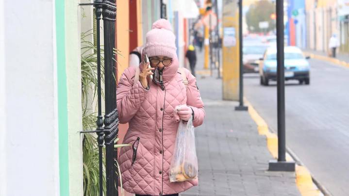 Llega el Frente Frío número 7 a Puebla y las temperaturas descenderán