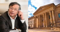 Petro revela que la Policía custodia la Casa de Nariño con armas extranjeras El presidente aseguró que parte del armamento usado para proteger la sede presidencial no pertenece al Estado colombiano.