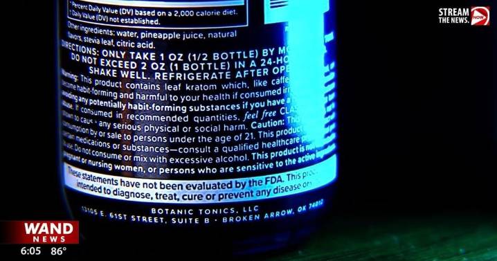 What is kratom, the substance banned for sale in Monticello?
