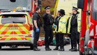 Four people injured near synagogue in Manchester as police believe the offender is deceased