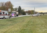 Tractor-trailer, car crash in Bristol Township