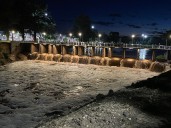 Informe sobre el arroyo Tapalqué: «esta controlado»