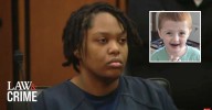 Mom laments murder of her toddler son who was stabbed to death right in front of her at store