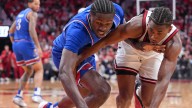 See Louisville Cardinals basketball face off against Kansas Jayhawks