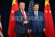Se reúnen Trump y Xi en Busan  por primera vez desde 2019