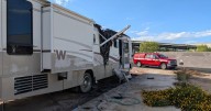 TFD crews put out RV fire in midtown Tucson which left one person displaced